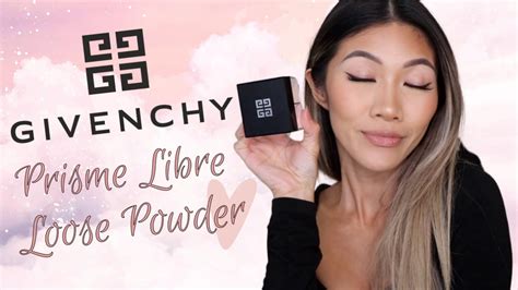 Givenchy Prisme Libre Loose Powder Review + Wear Test